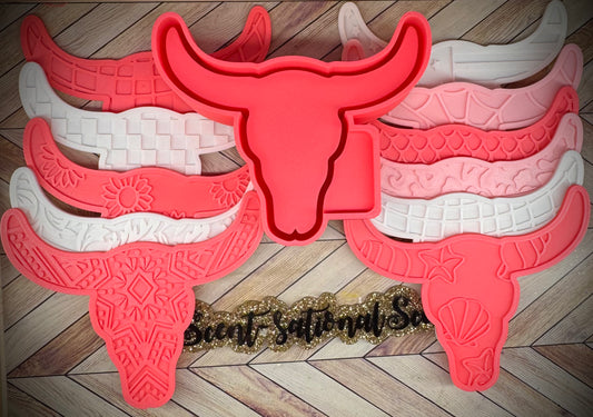 2026 Bull w/insert set(also sold individually) mold