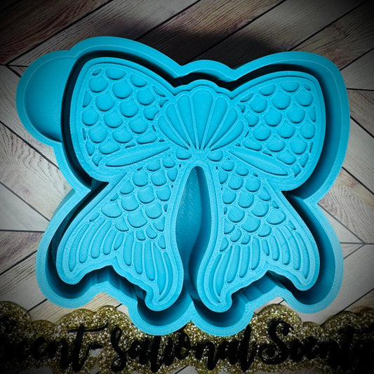 Mermaid Bow mold