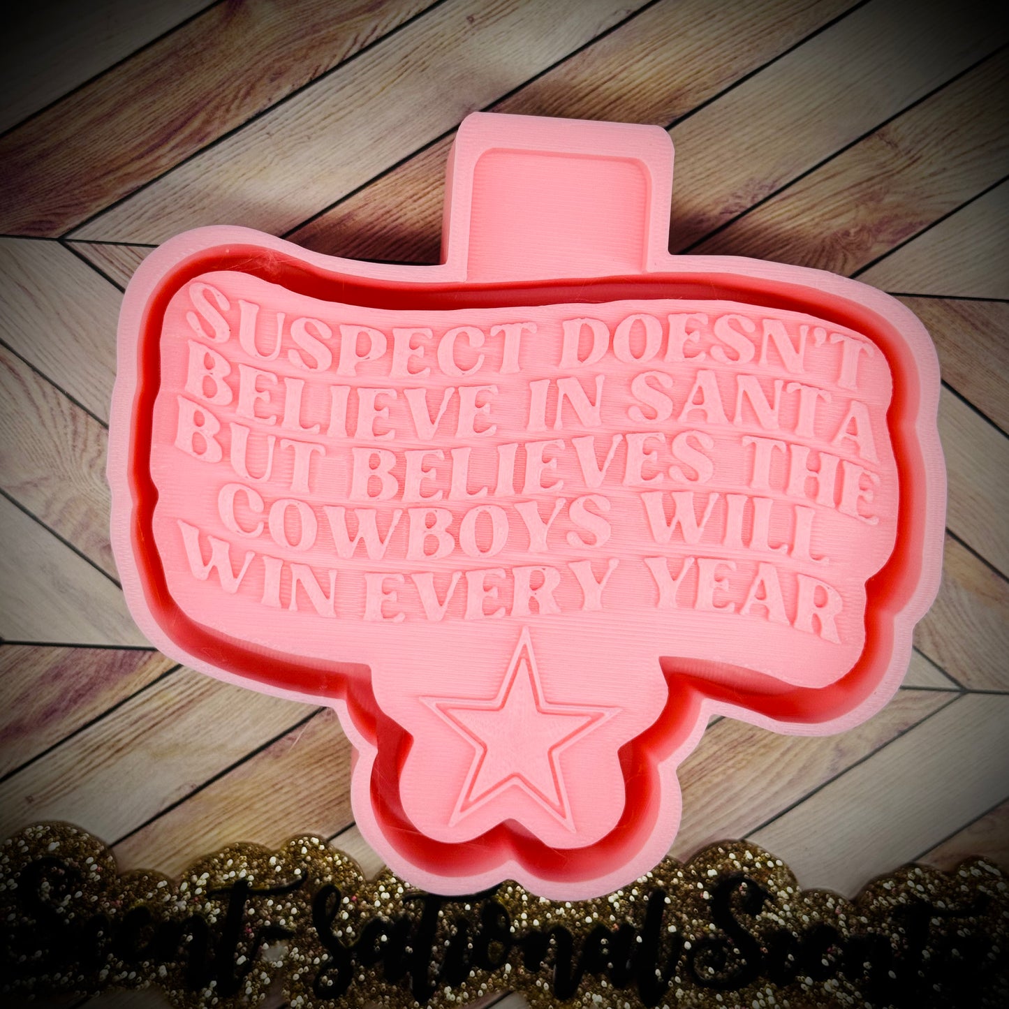 Suspect- Cowboys mold(412)
