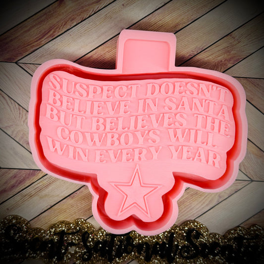 Suspect- Cowboys mold(412)