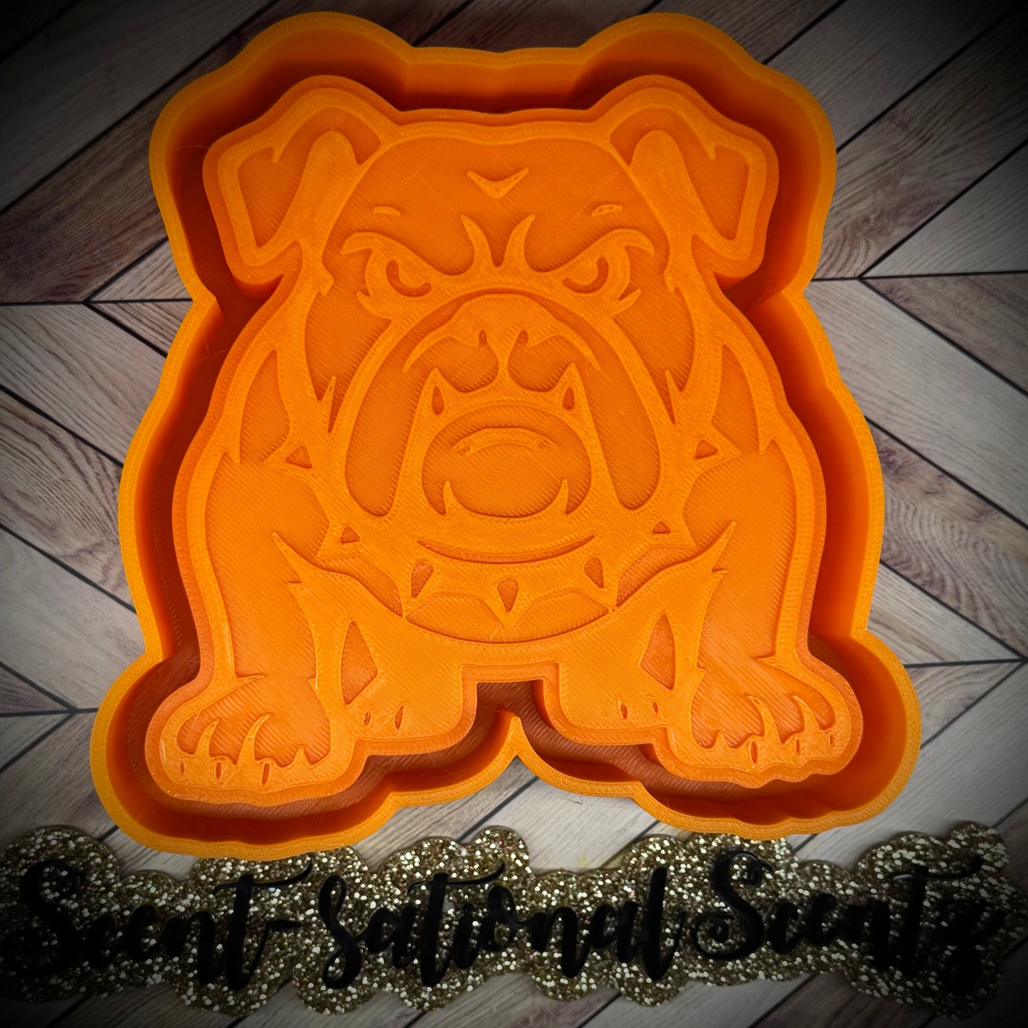 Bulldog mold