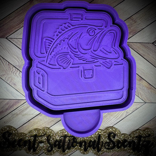 Cooler Bass mold