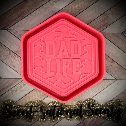Dad Life mold(487)