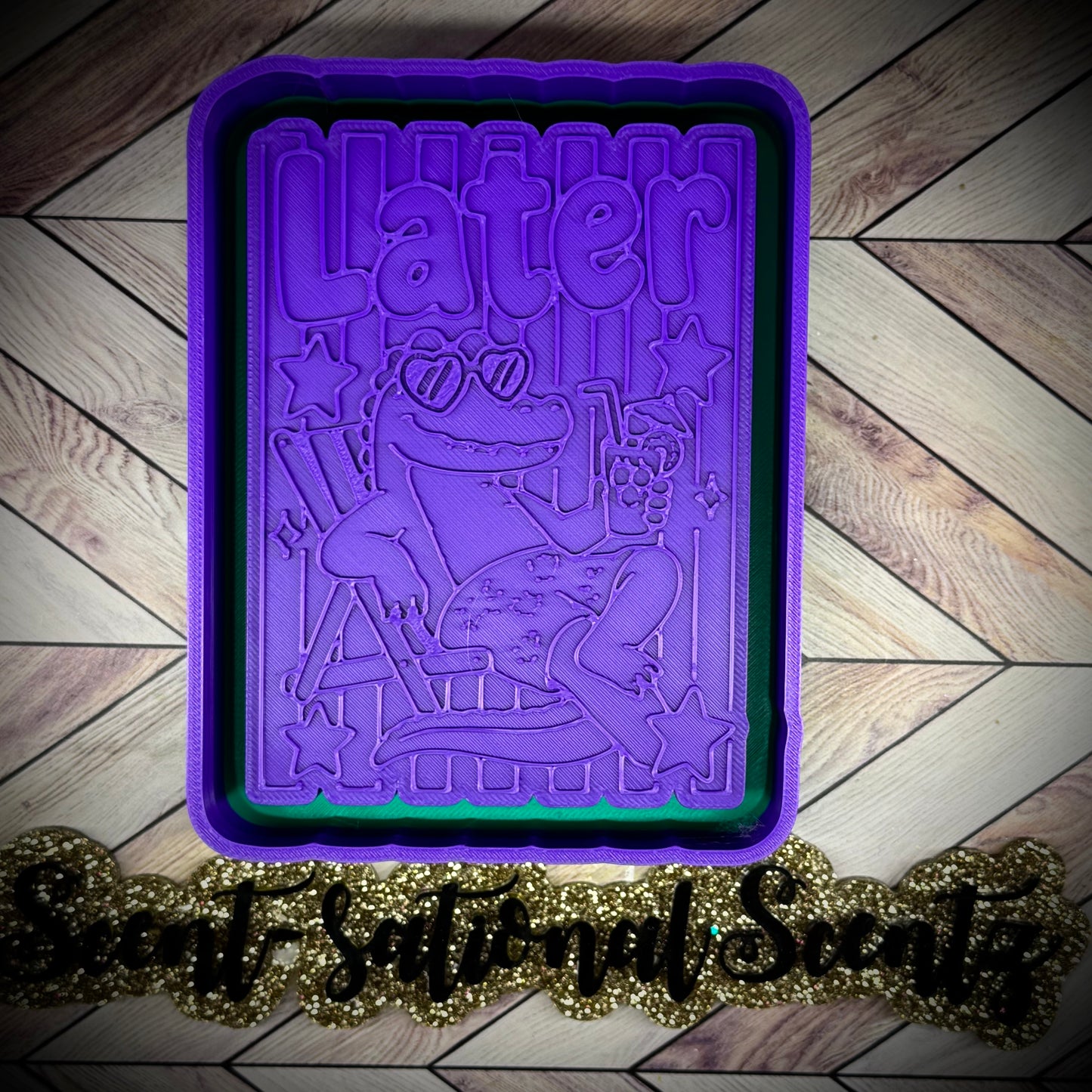 Preppy Later Gator mold