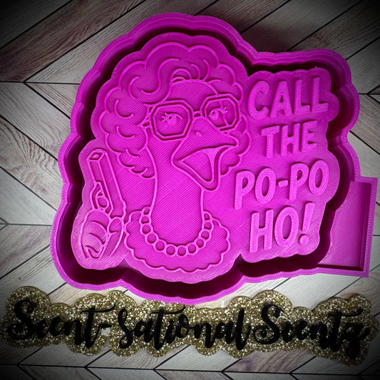 Call the Po Po Goose mold