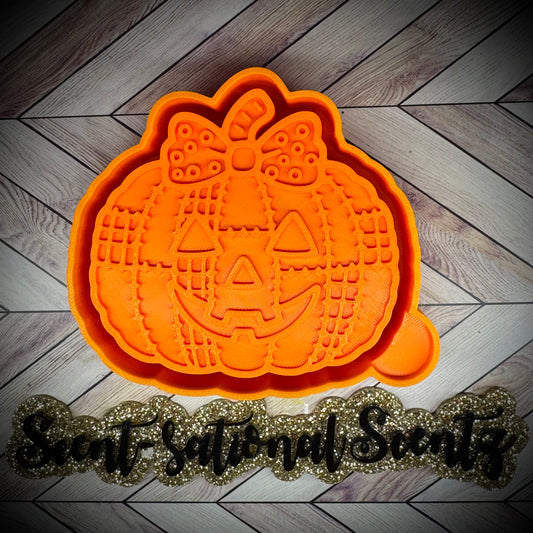Patchwork Pumpkin mold