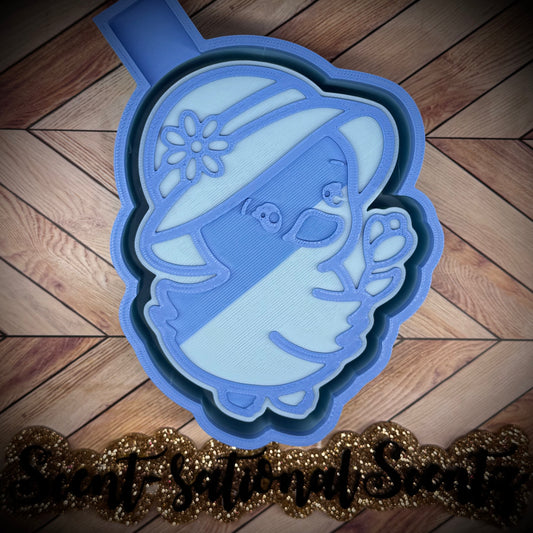 Spring Chick mold