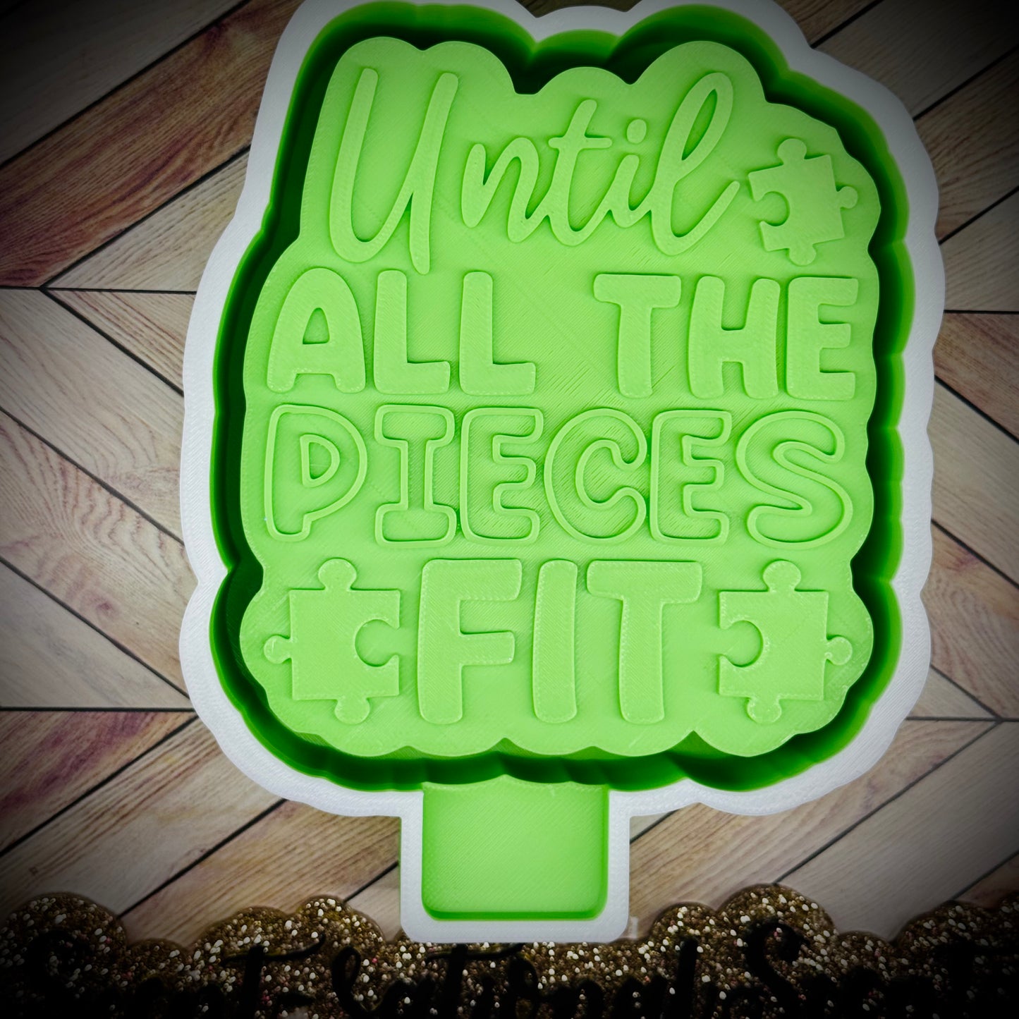 “Until all the Pieces Fit” Autism mold