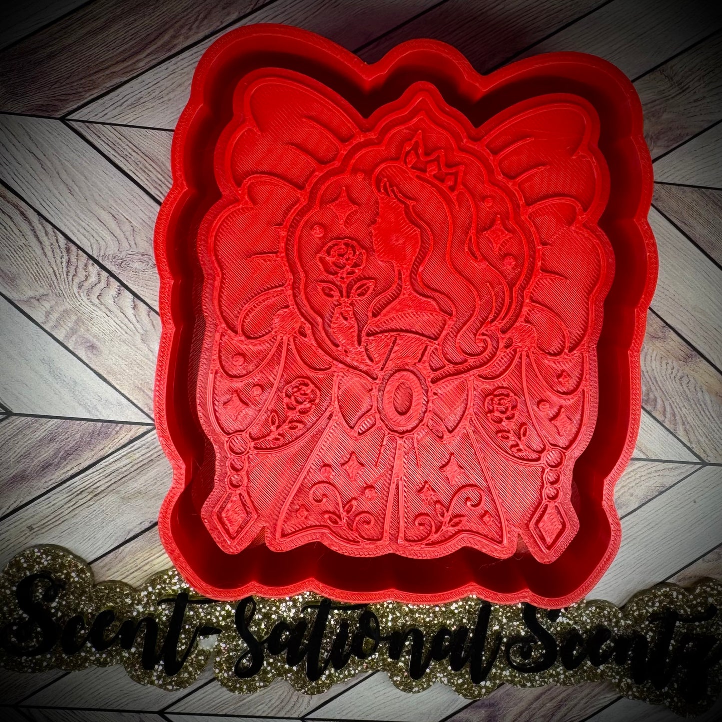 Sleeping Beauty Bow mold