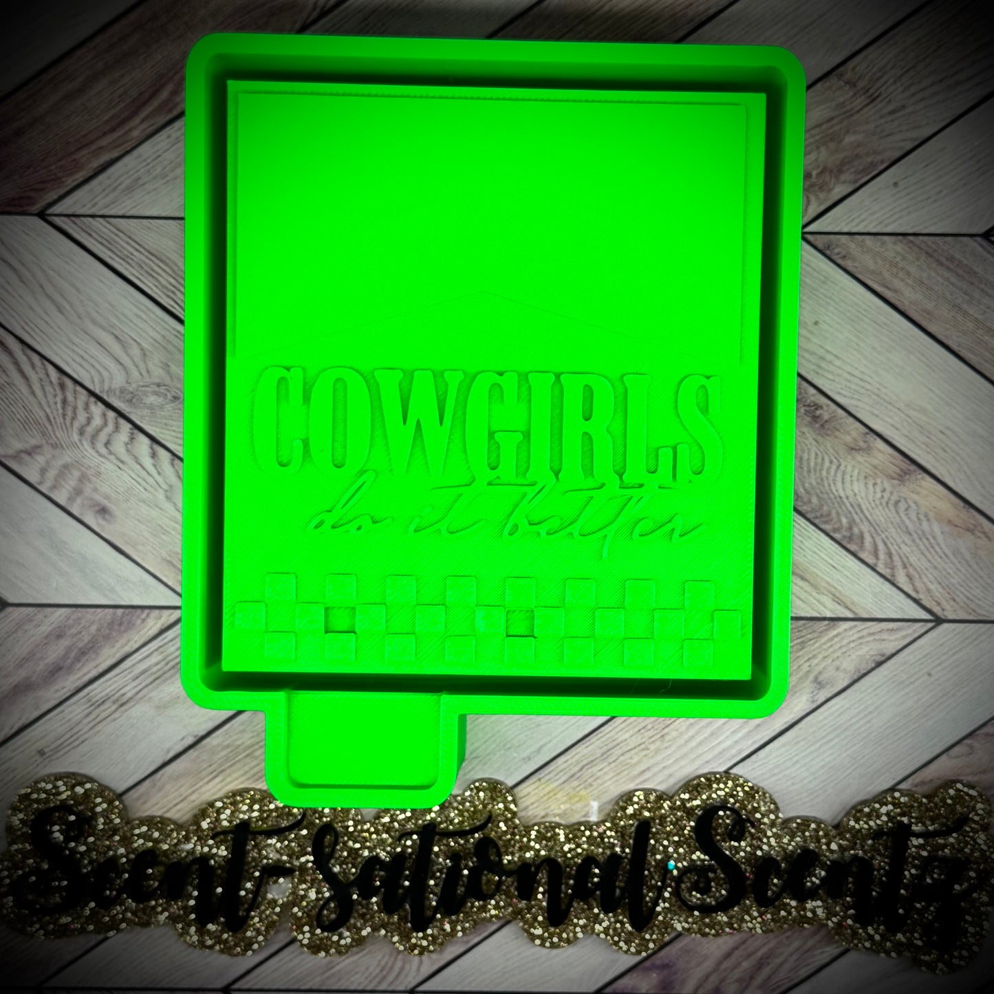 Cowgirls Do It Better mold