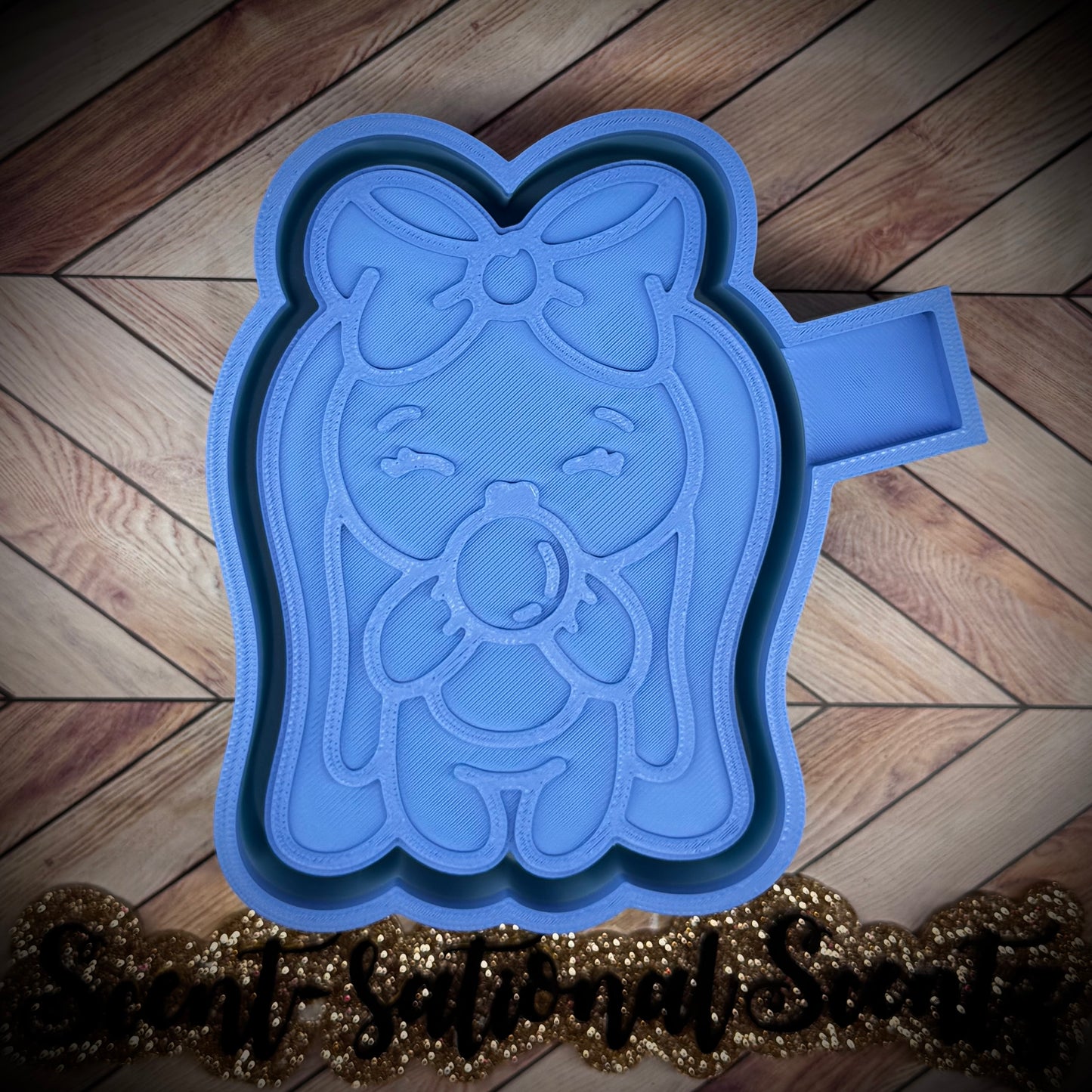 Bubble Blowing Bunny mold(450)
