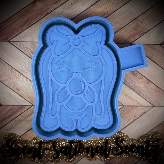 Bubble Blowing Bunny mold(450)