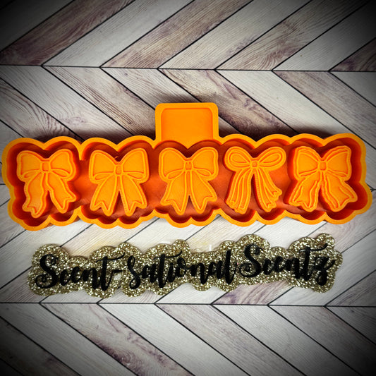 Bows Freshie Charm Mini molds