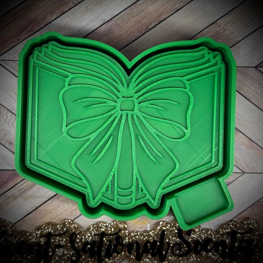 Book w/Bow mold