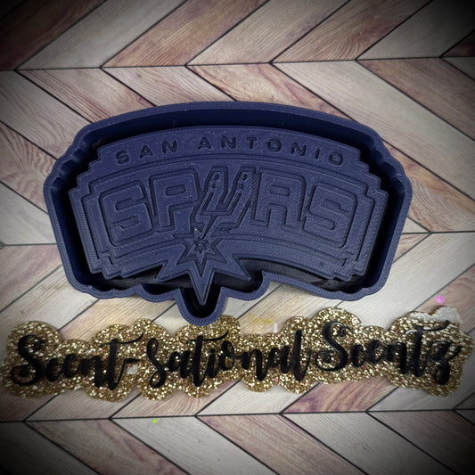 SA Spurs mold
