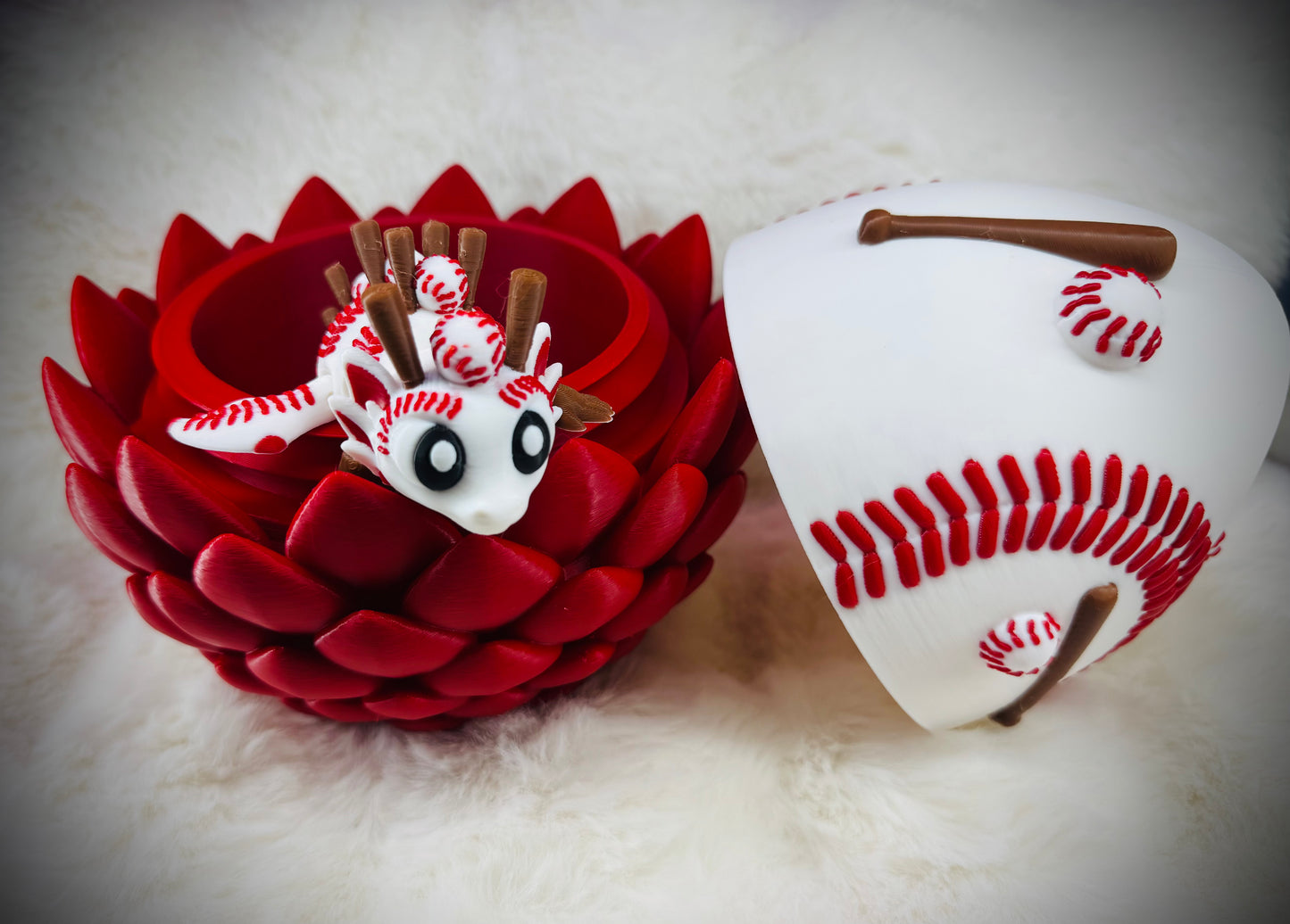 3d printed baseball dragon
