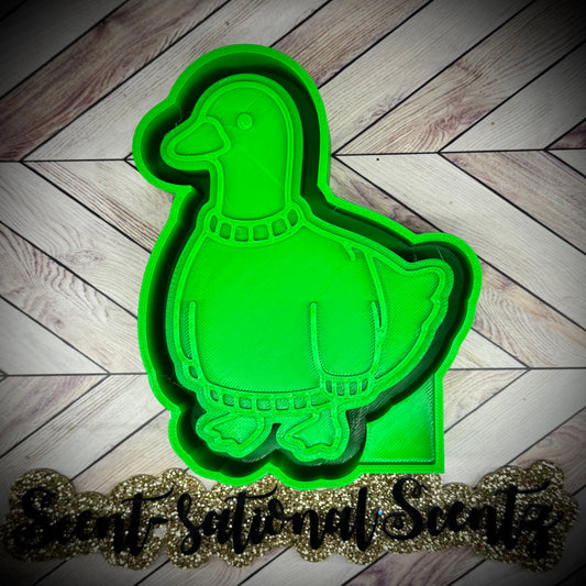Sweater Goose mold