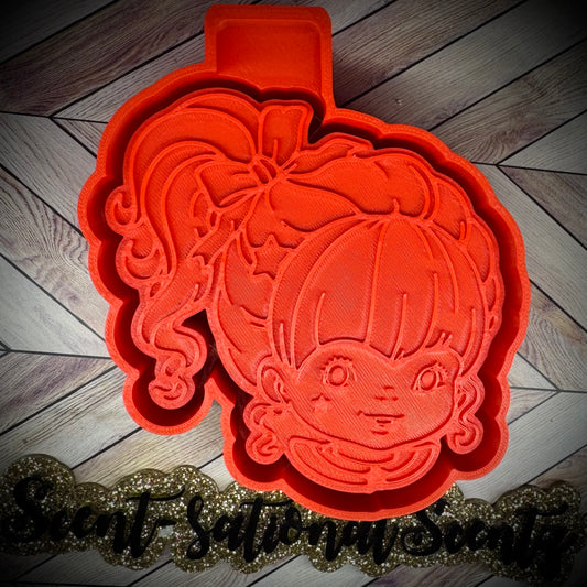 Rainbow Brite mold