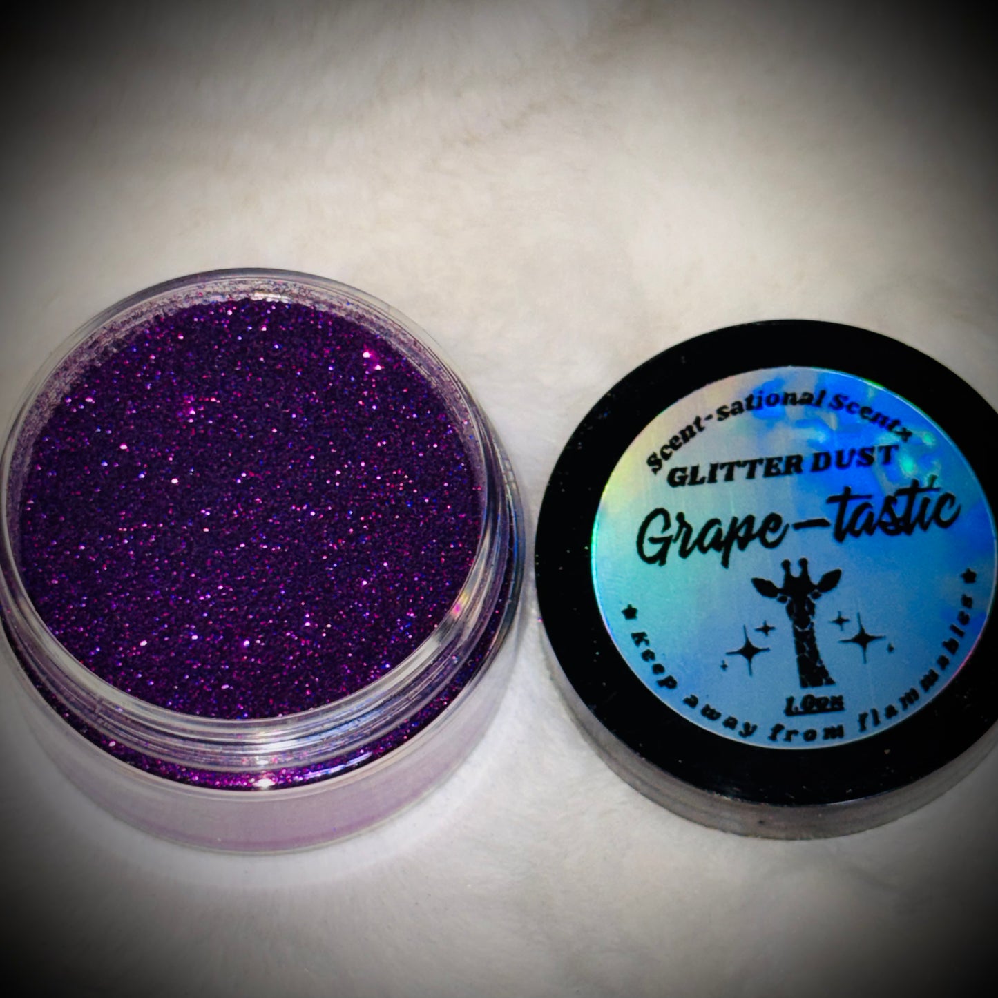 Grape-tastic Glitter Dust