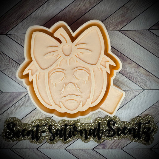 Michael Pumpkin mold