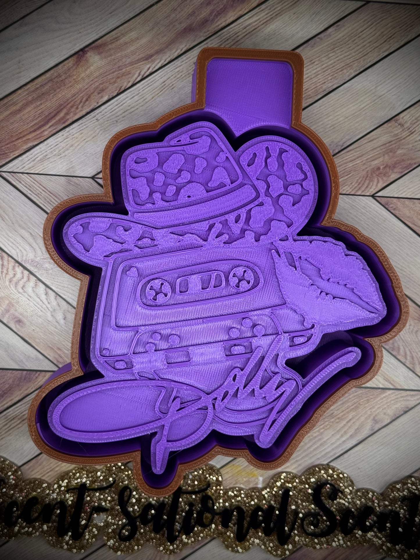Dolly Cassette mold