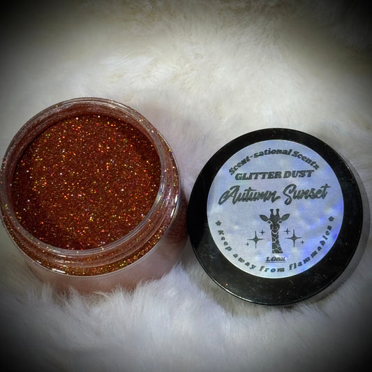 Autumn Sunset glitter dust