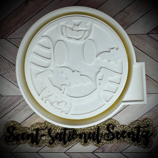 Halloween Smiley mold