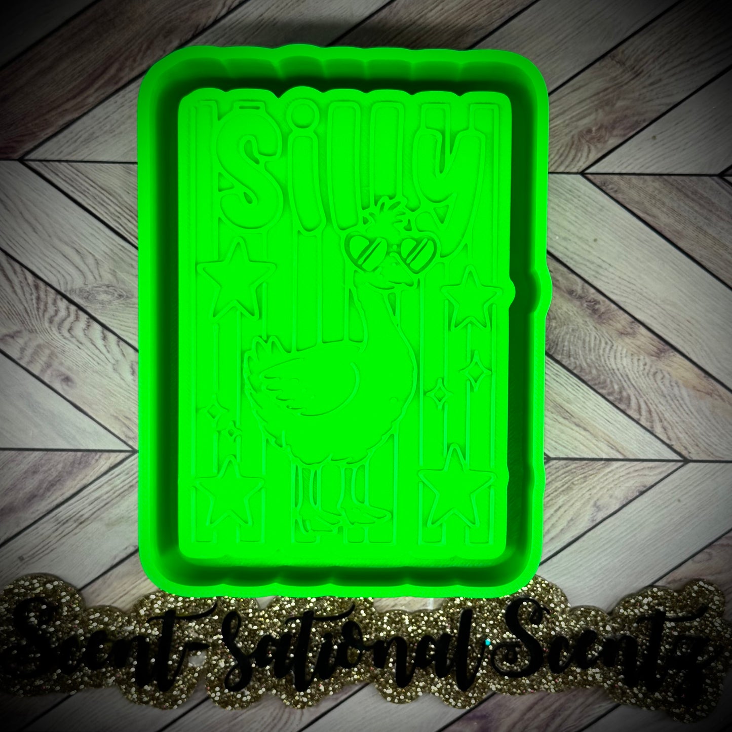Preppy Silly Goose mold