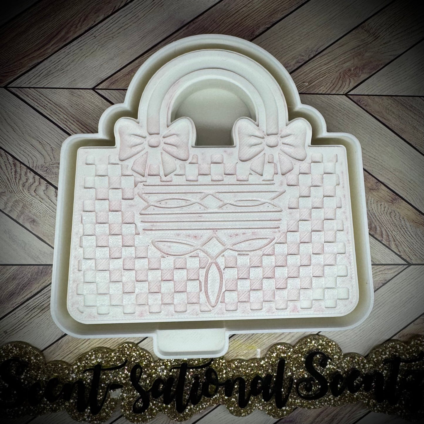 Western Coin Purse Freshie Mold(194)