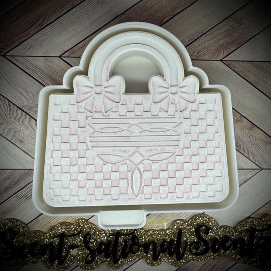 Western Coin Purse Freshie Mold(194)