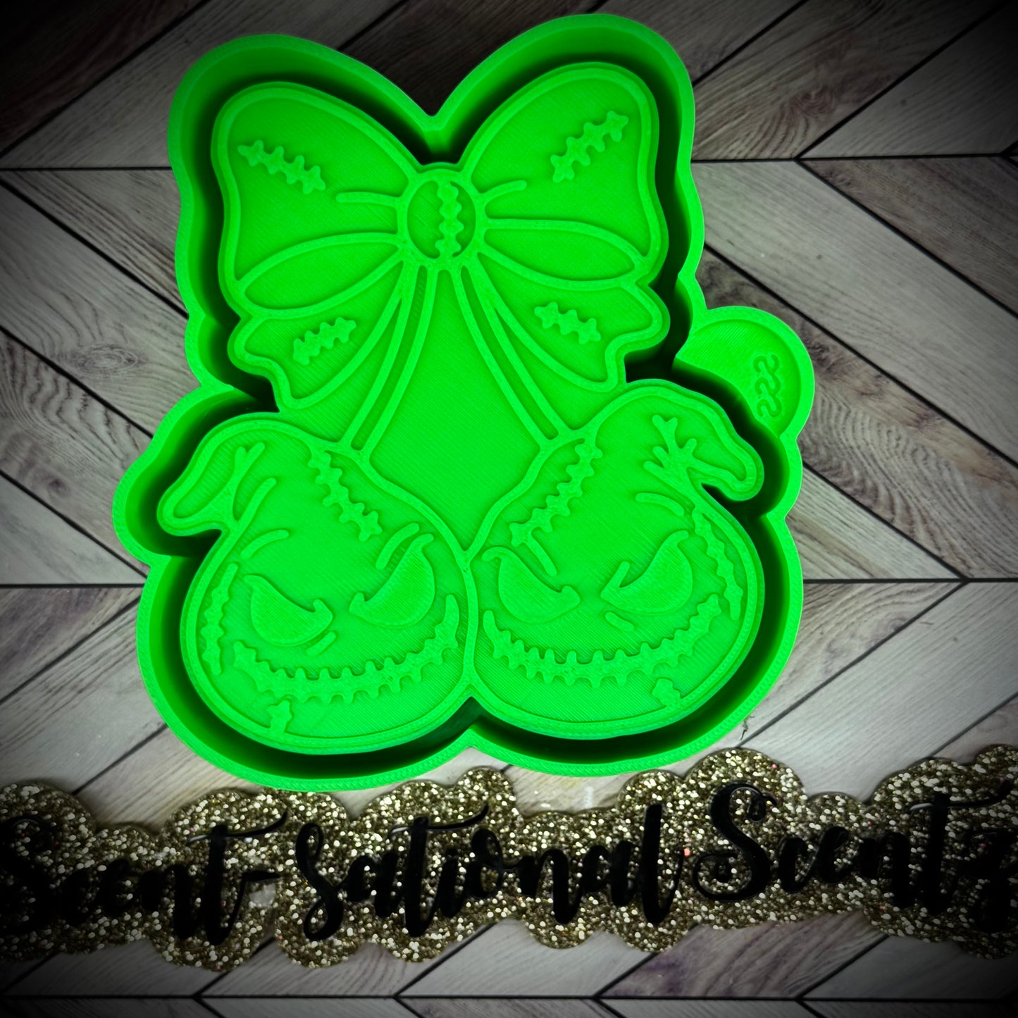Oogie Bow Cherries mold
