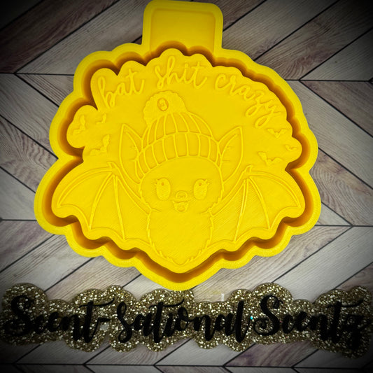 Bat $H!+ Crazy mold