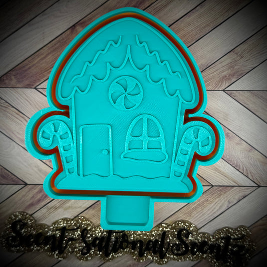 Gingerbread House#2 mold