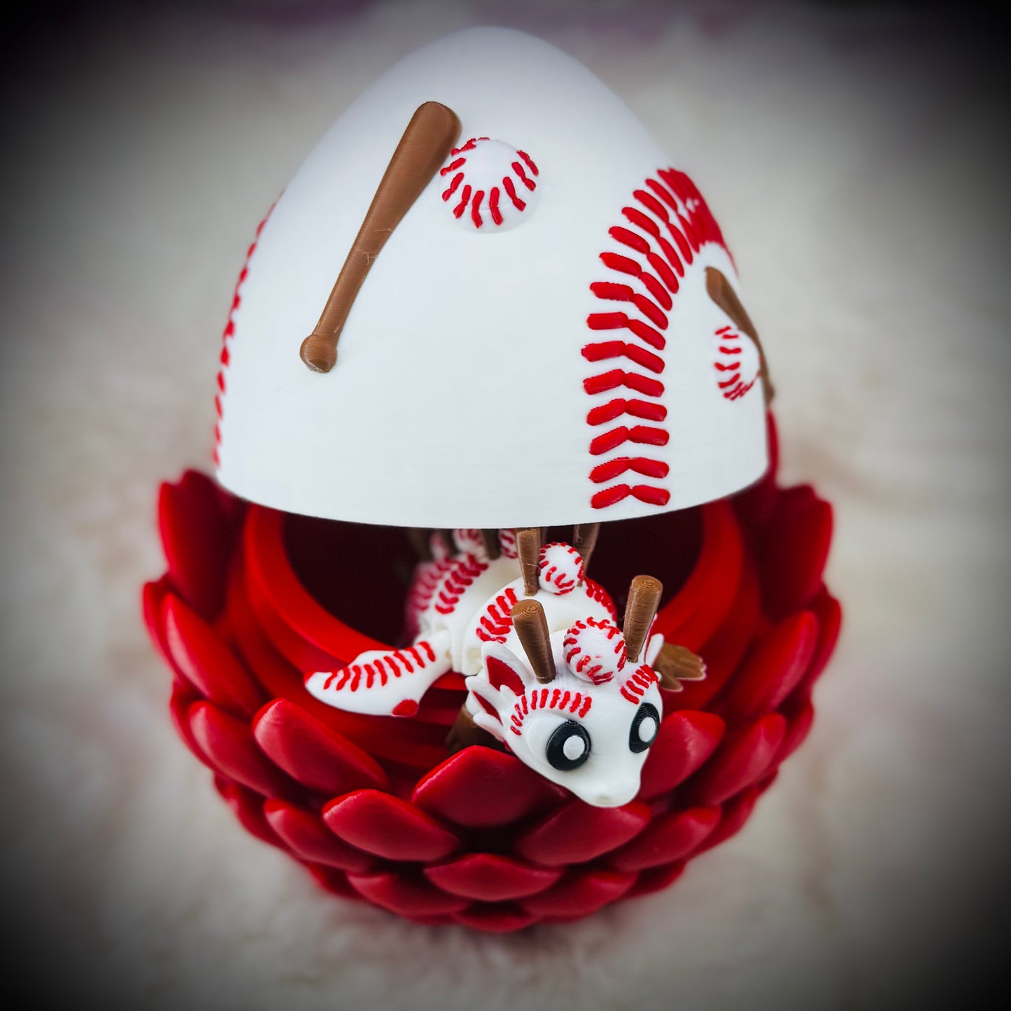 3d printed baseball dragon
