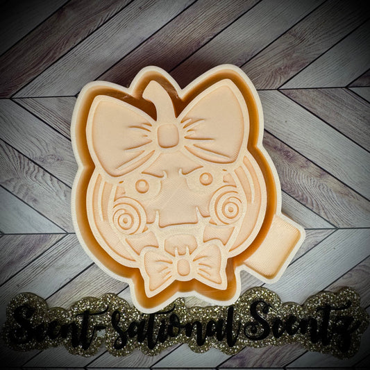 Jigsaw Pumpkin mold