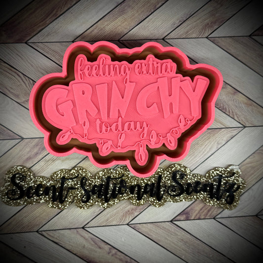 Feeling extra Grinchy today mold