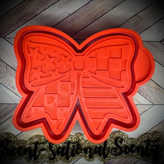 American Flag Bow mold