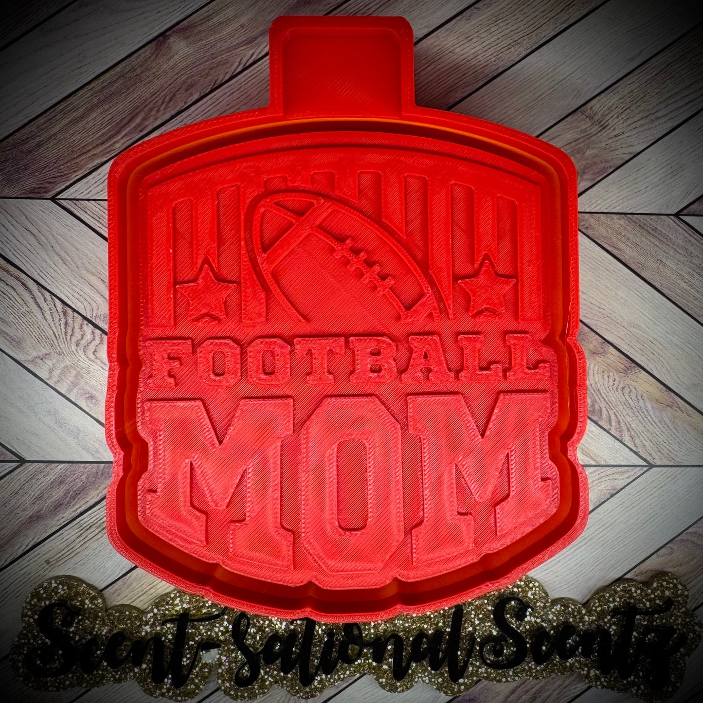 Football Mom mold