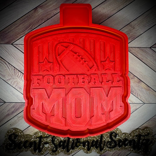 Football Mom mold