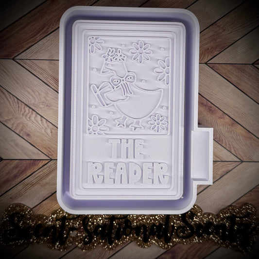 “The Reader” Tarot mold