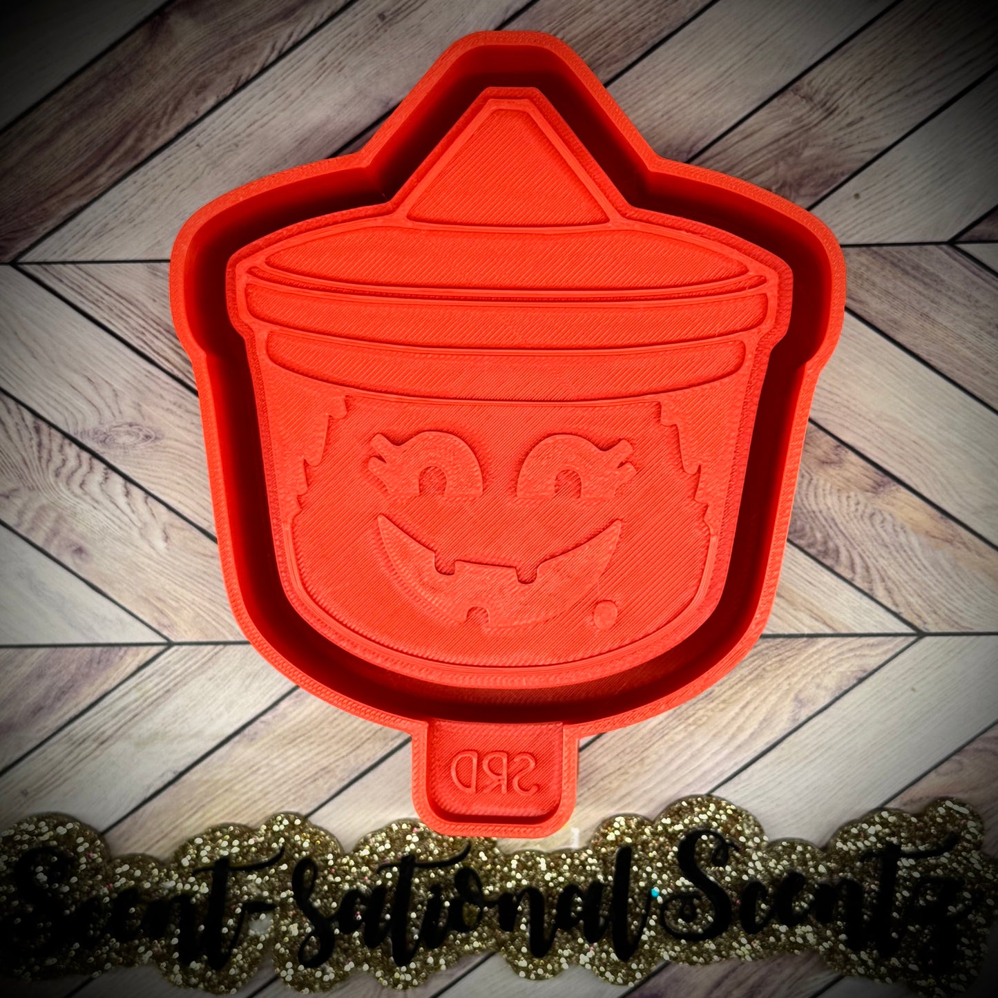 Witch Bucket mold