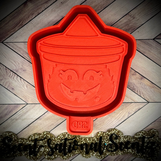 Witch Bucket mold