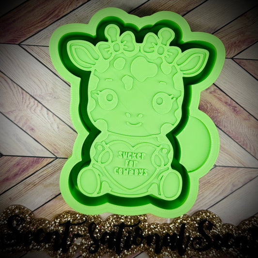 “Sucker for Cowboys” cow mold