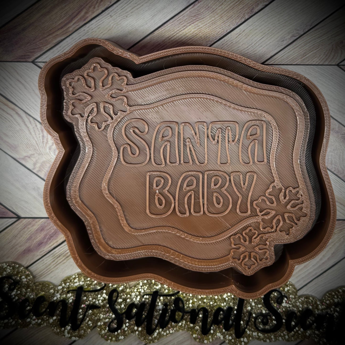 Santa Baby mold