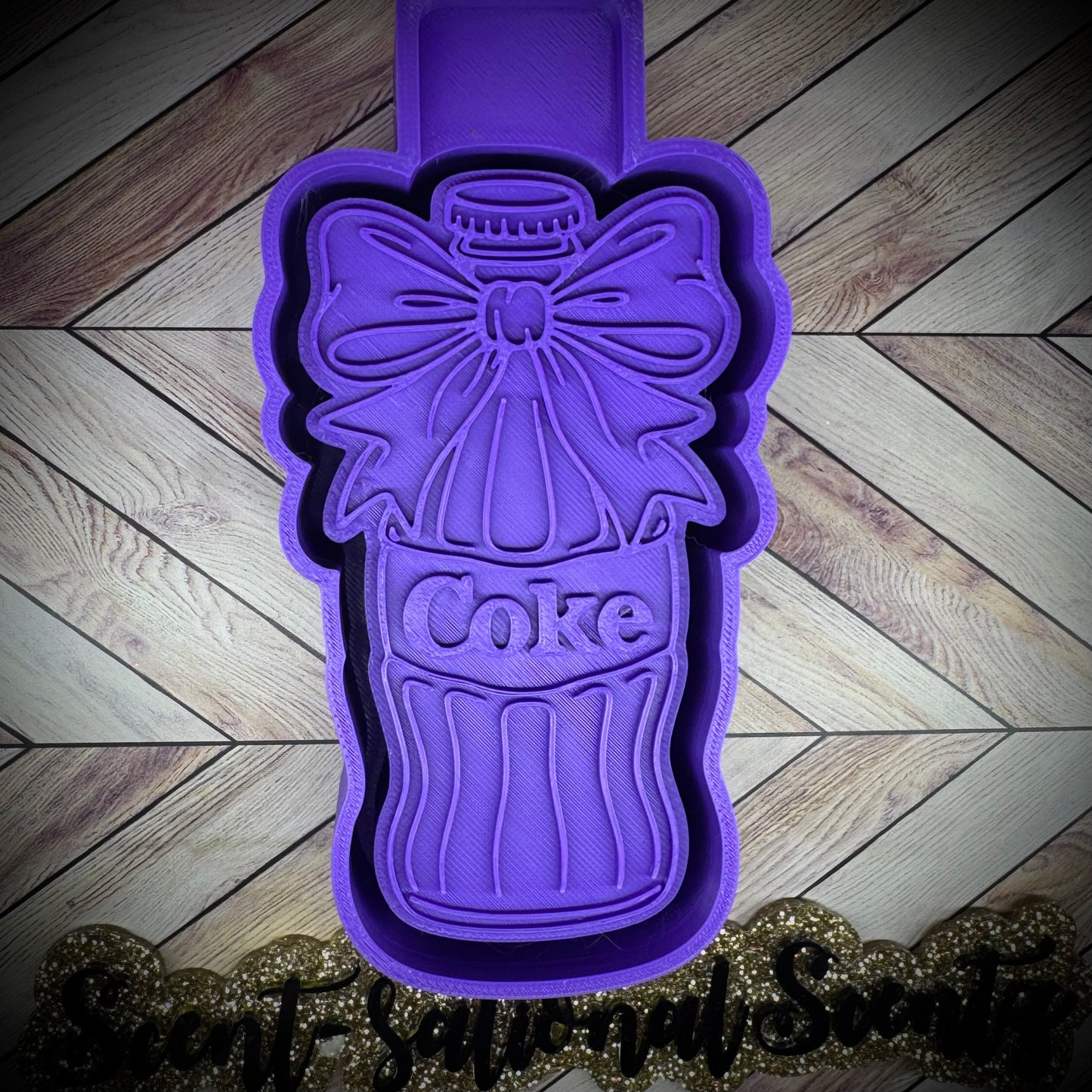 Coke Bow Bottle mold