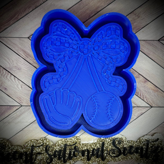Baseball Cherries mold
