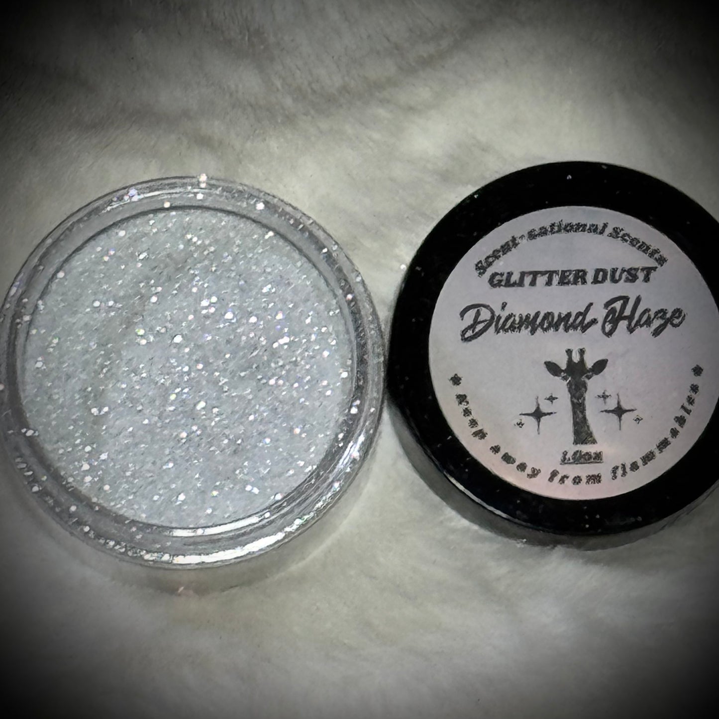 Diamond Haze glitter dust