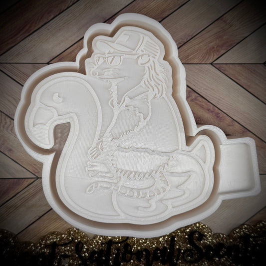 RNYC Possum on a float mold(430)