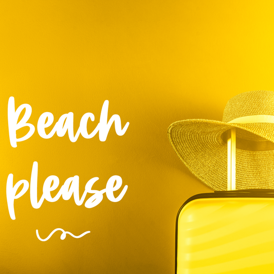 Beach Please scented beads