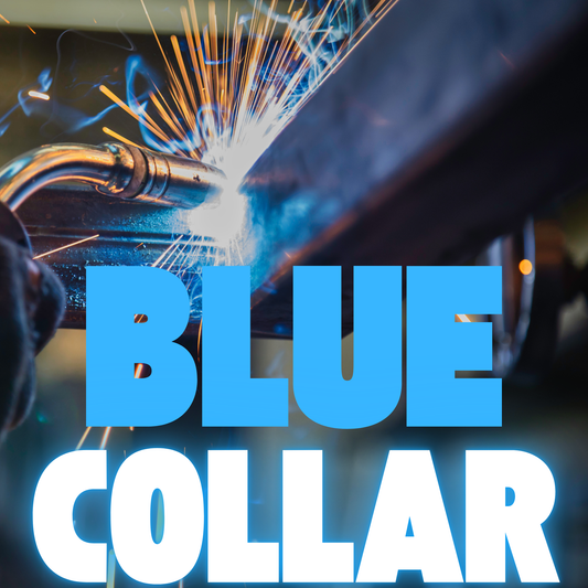 Blue Collar scented beads